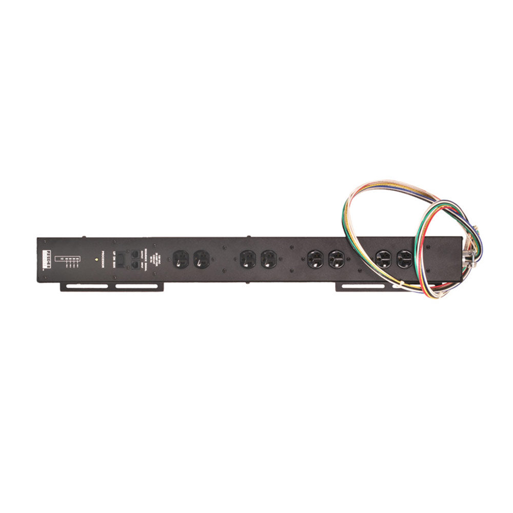 Juice Goose CQ PD1-4 Behind-Rack 80-Amp Power Distribution System