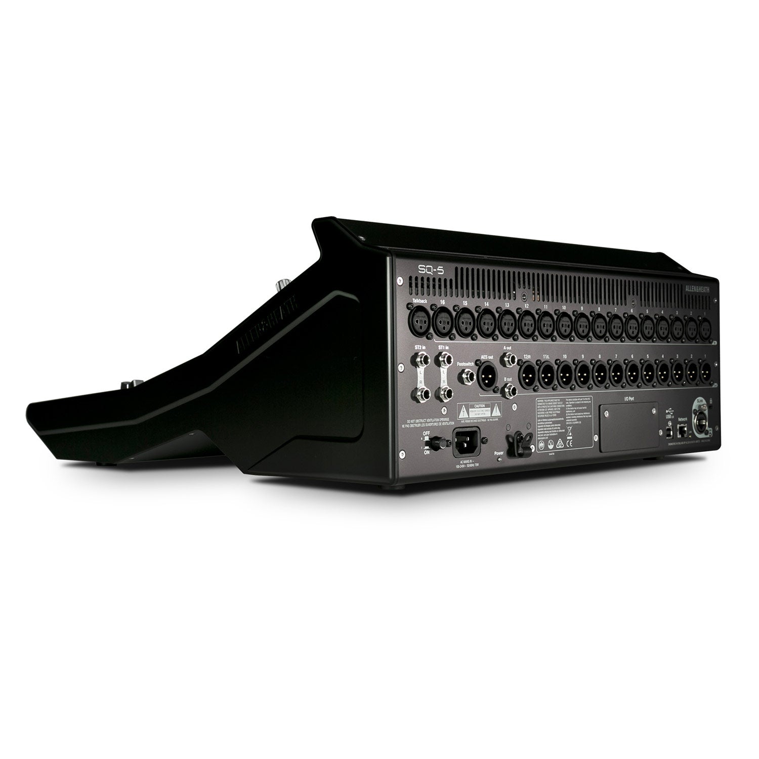 Allen and Heath SQ-5 - 48-Channel/36-Bus Digital Mixer