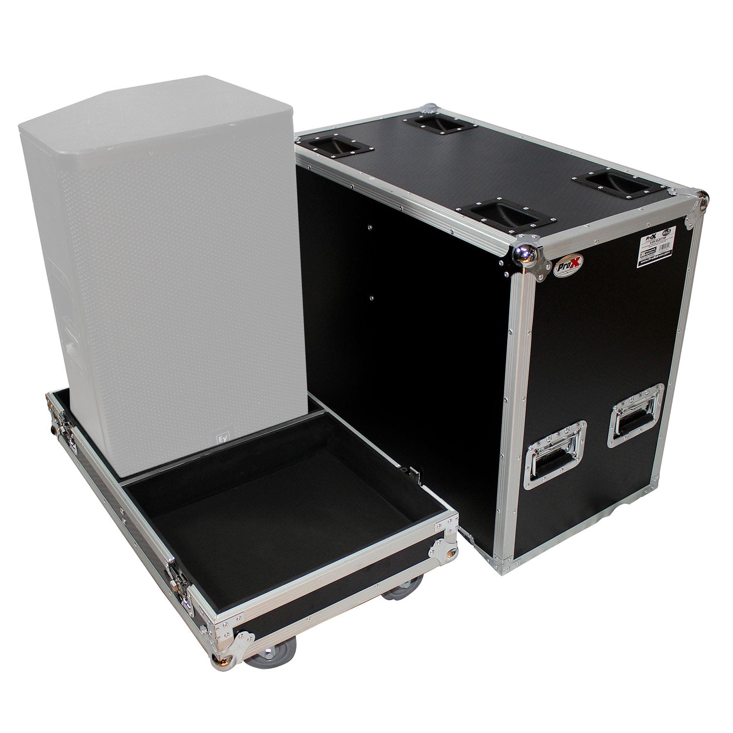 ProX X-EV-ELX115P - Fits 2X EV ELX115P Speakers, Int. Dim.: 28X17X15"