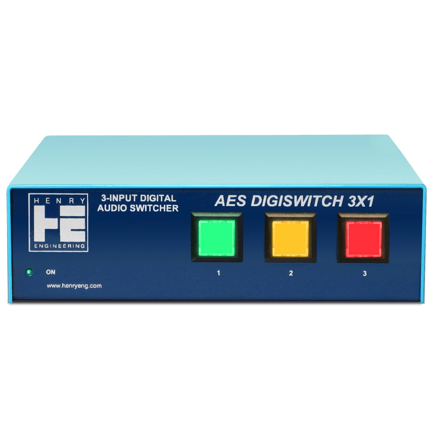 Henry Engineering AES DigiSwitch 3x1 - Digital Audio Switcher