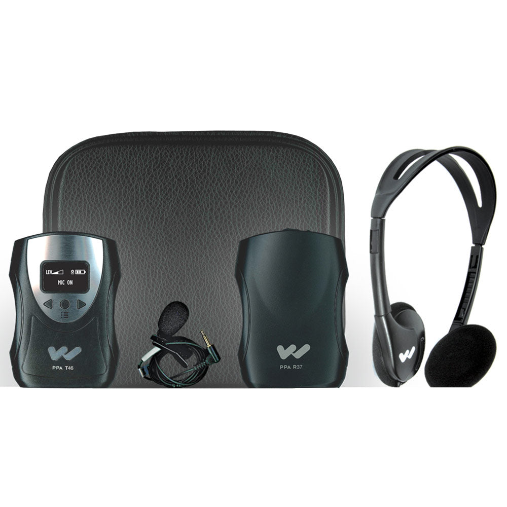 Williams AV PFM PRO Personal FM System (72-76 Mhz)