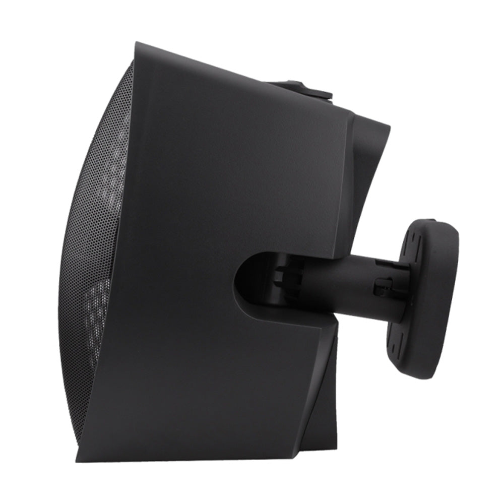 Soundtube SM590i-II-WX-BK - Two-Way 5.25-Inch Outdoor Surface Mount Speaker (Black)