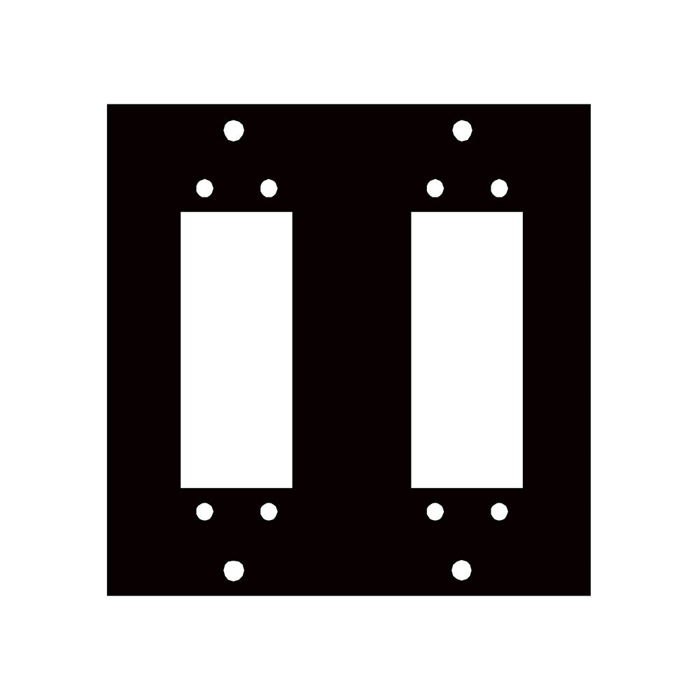 Middle Atlantic 2ELCO56 UCP Module for 56 Pin ELCO/EDAC Connections - fits 2 Connectors