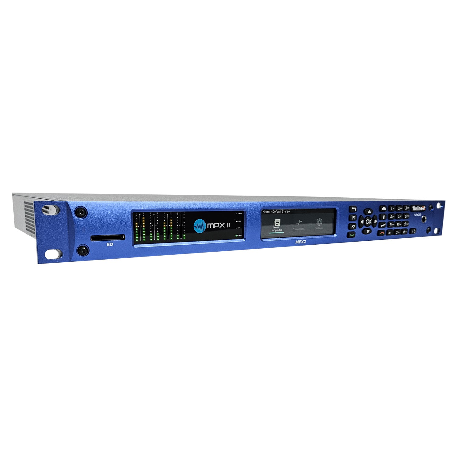 Tieline TLR6252 - MPX II Dual Stream Professional FM-MPX IP Codec