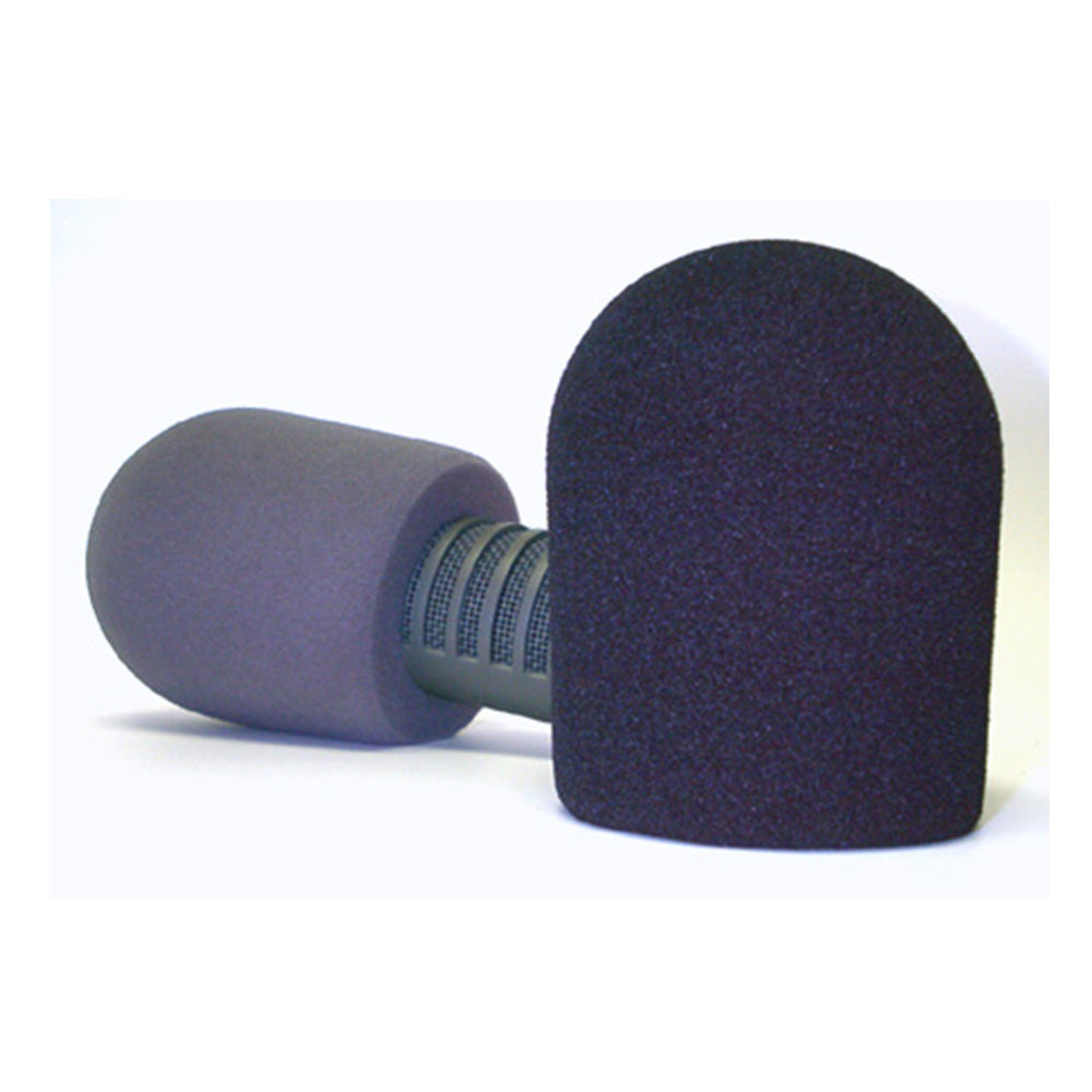 Windtech 20/421-12 Broadcast Microphone Windscreen (Black)