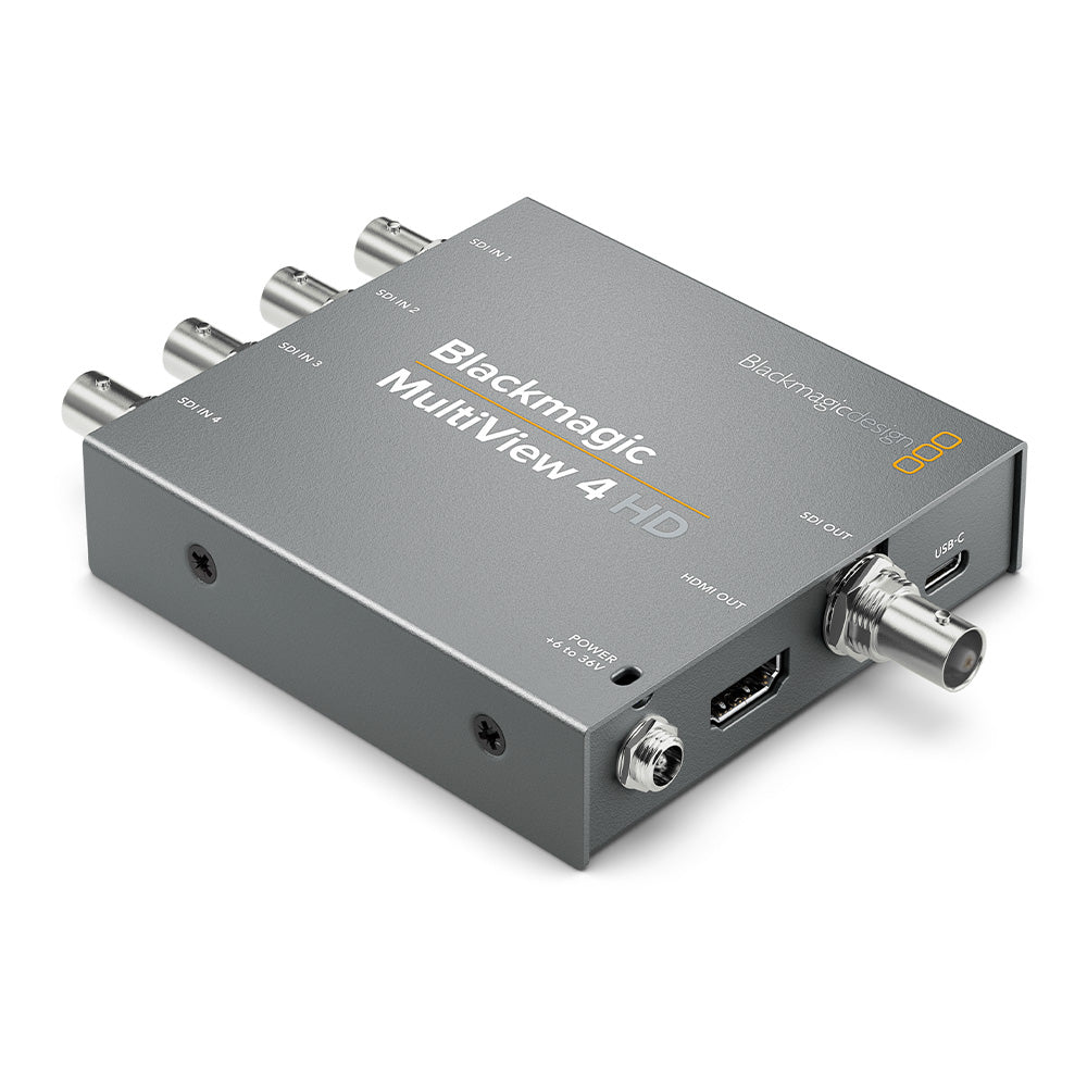 Blackmagic Design MultiView 4 HD - Compact SDI Multiviewer