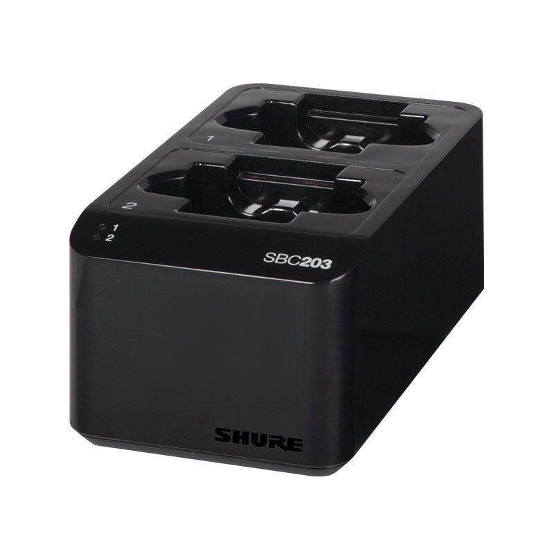 Shure SBC203 Dual-Docking Recharging Station for SB903 Batteries