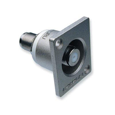 Canare FJ-JRU F-Jack to F-Jack Flush Panel Connector