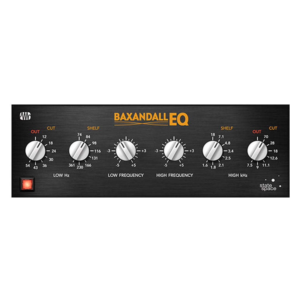 PreSonus Baxandall EQ Fat Channel Plugin for StudioLive Series III and Studio One