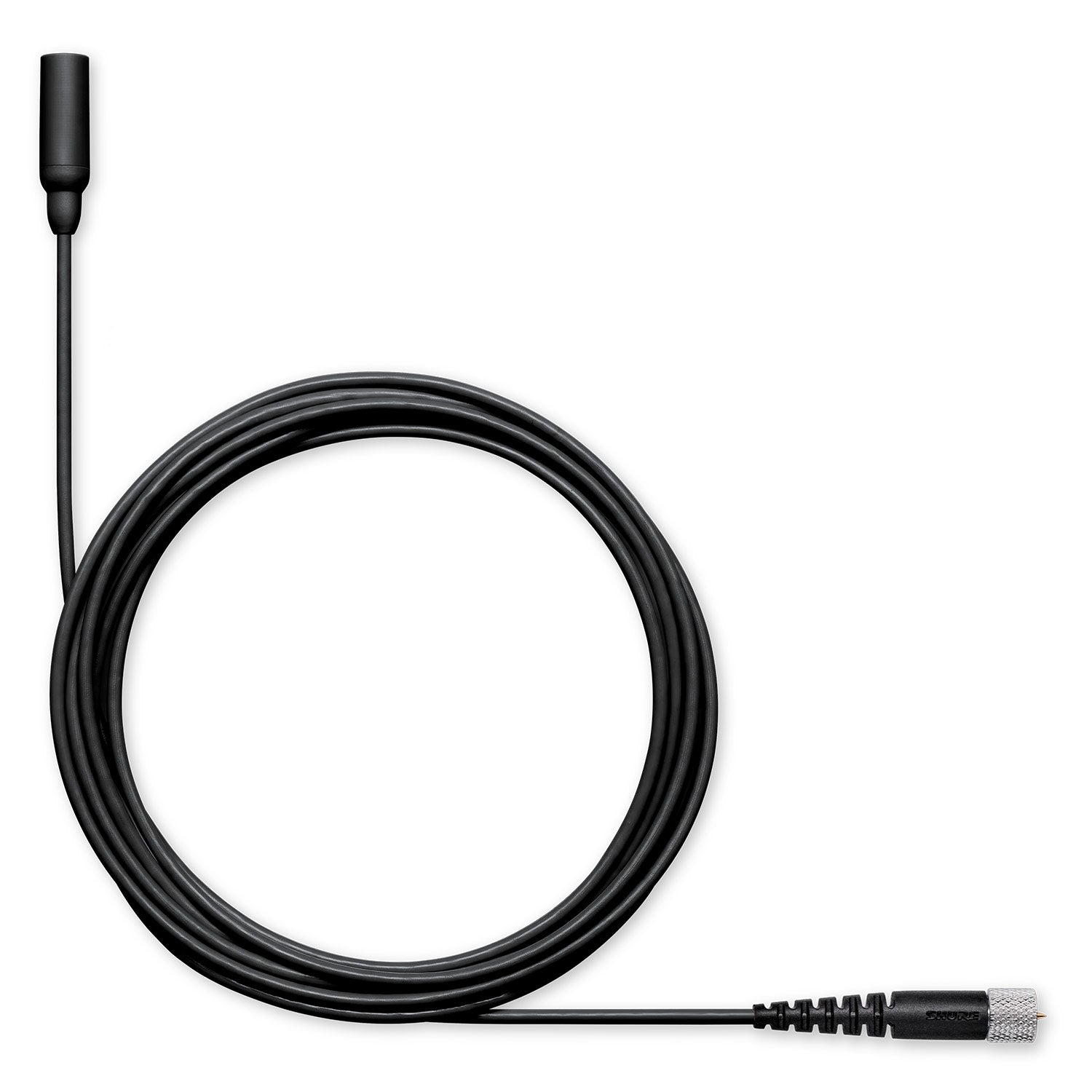 Shure TwinPlex TL48B/O-MDot-A Subminiature Lavalier Microphone (Tailored, MDot, Black)