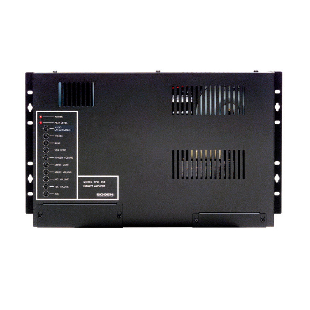 Bogen TPU35B 35-Watt Telephone Paging Amplifier
