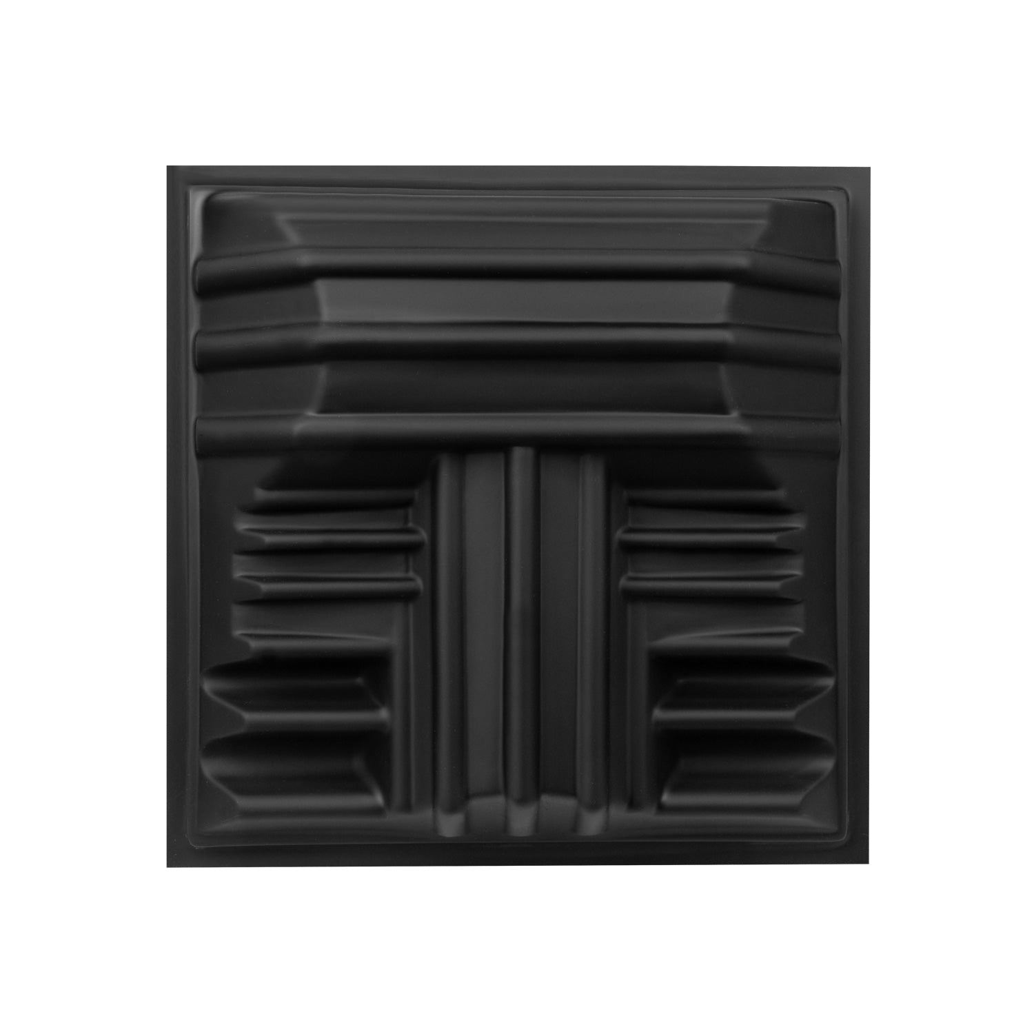Auralex T'Fusor - 3D Sound Diffusor Panel (Matte Black)