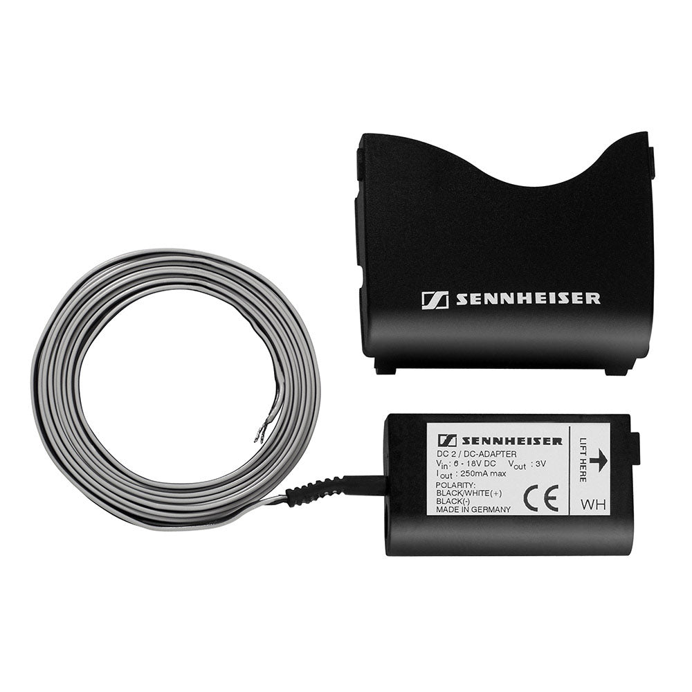 Sennheiser DC 2 External Power Supply (for Evolution Bodypacks)