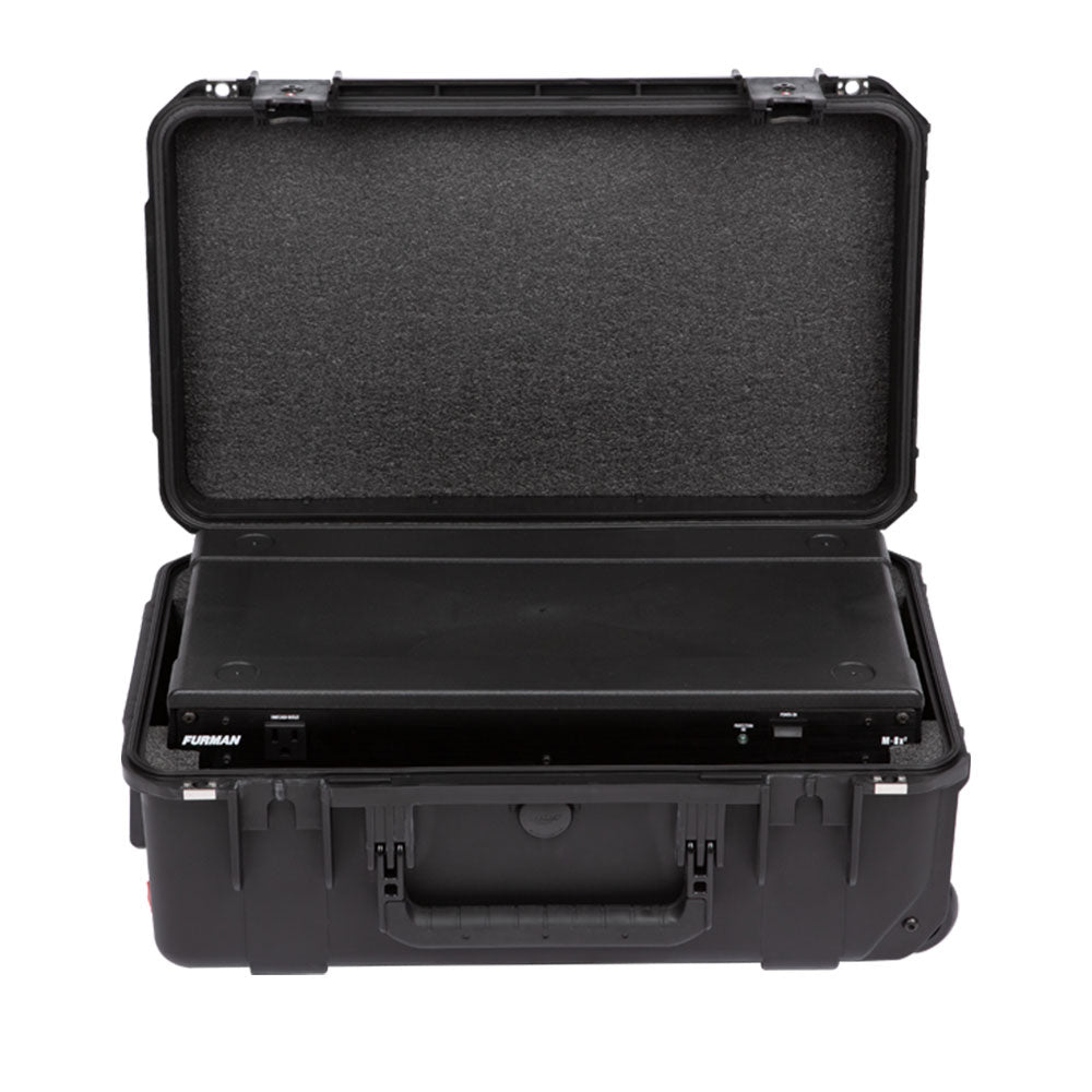 SKB 3i-2011M72U - 2-Space iSeries Injection Molded Shallow Fly Rack (9 Inch Depth)