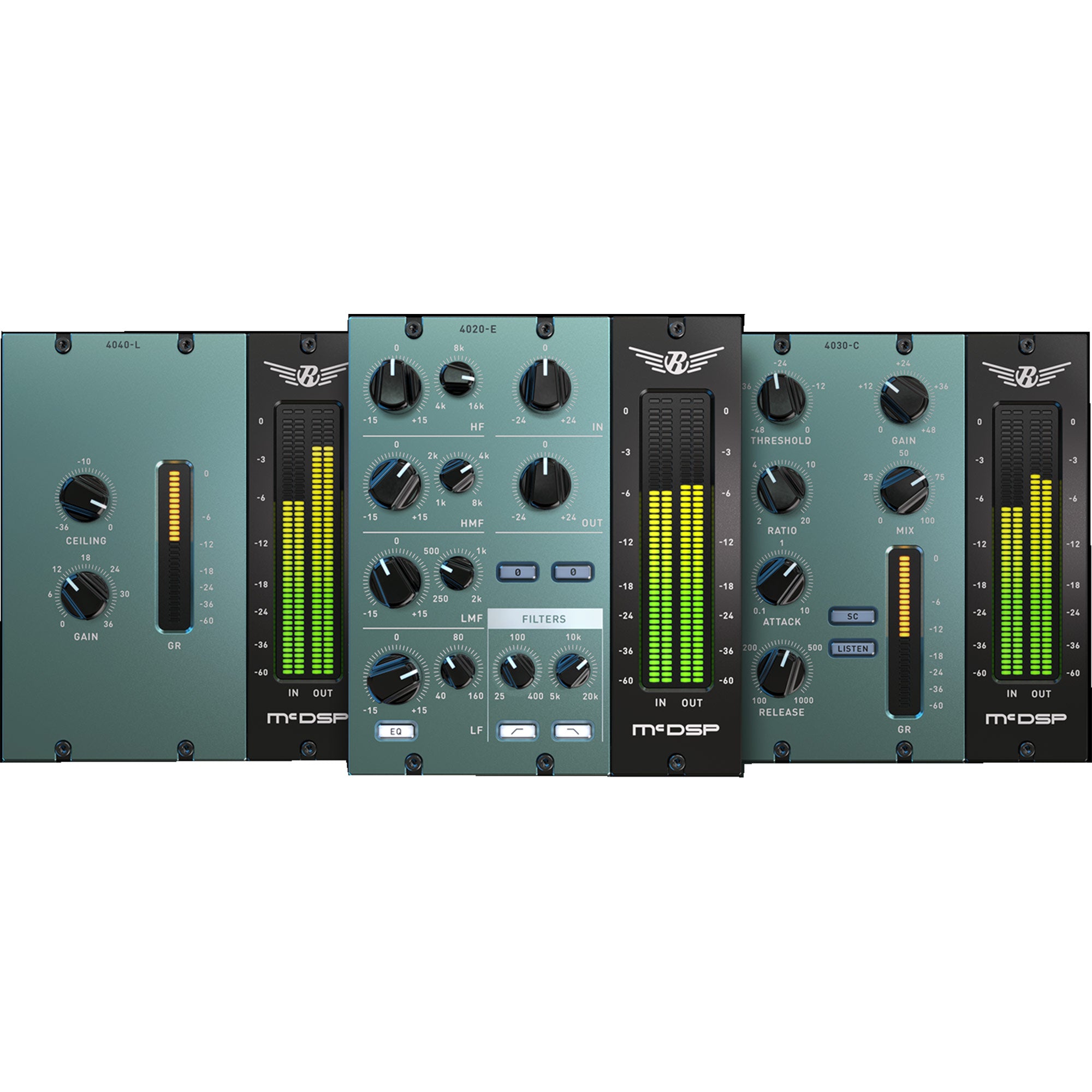 McDSP Retro Pack Native V7 Bundle (Upgrade from Retro Pack Native V4)