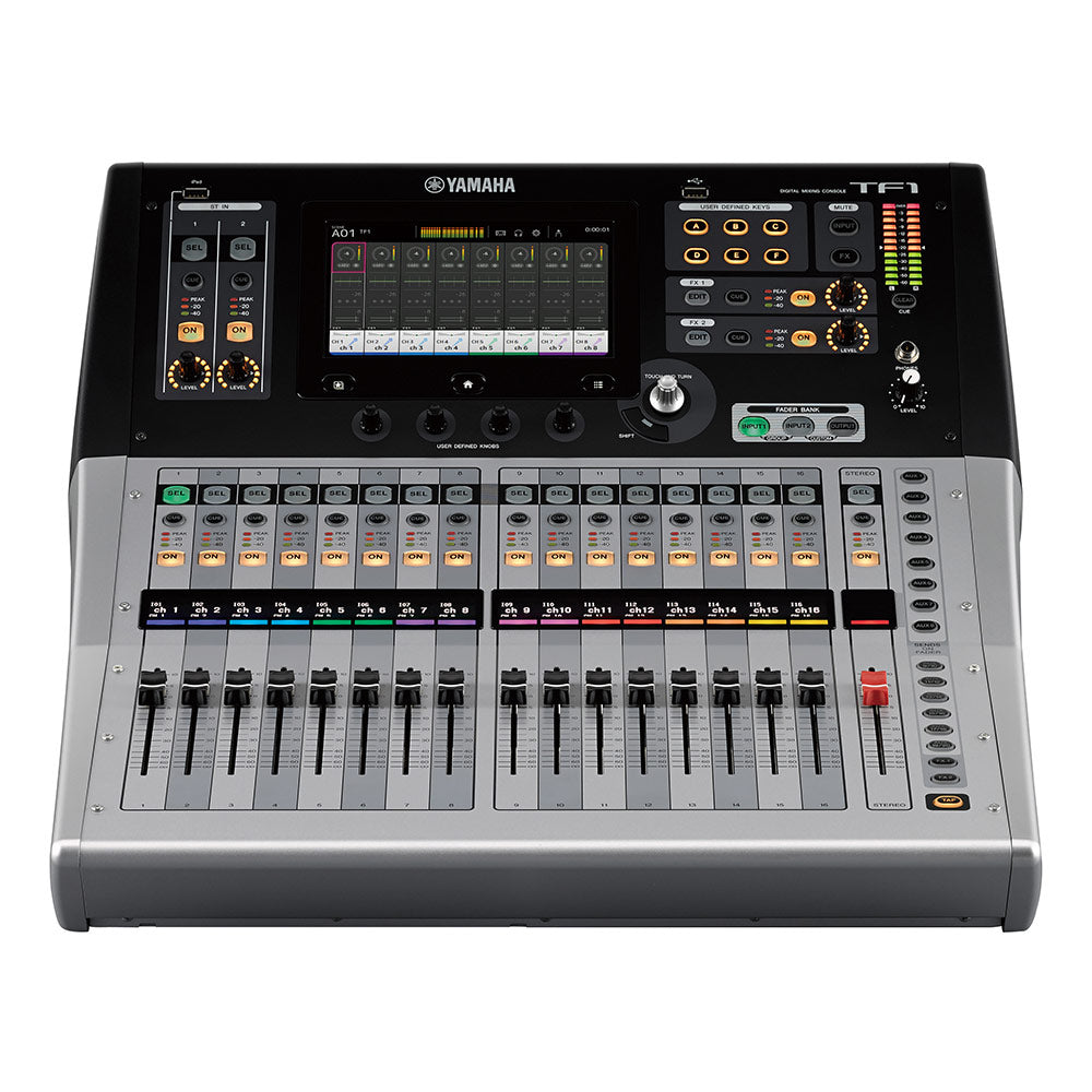 Yamaha TF1 TouchFlow 16-Channel/40-Input Digital Mixing Console