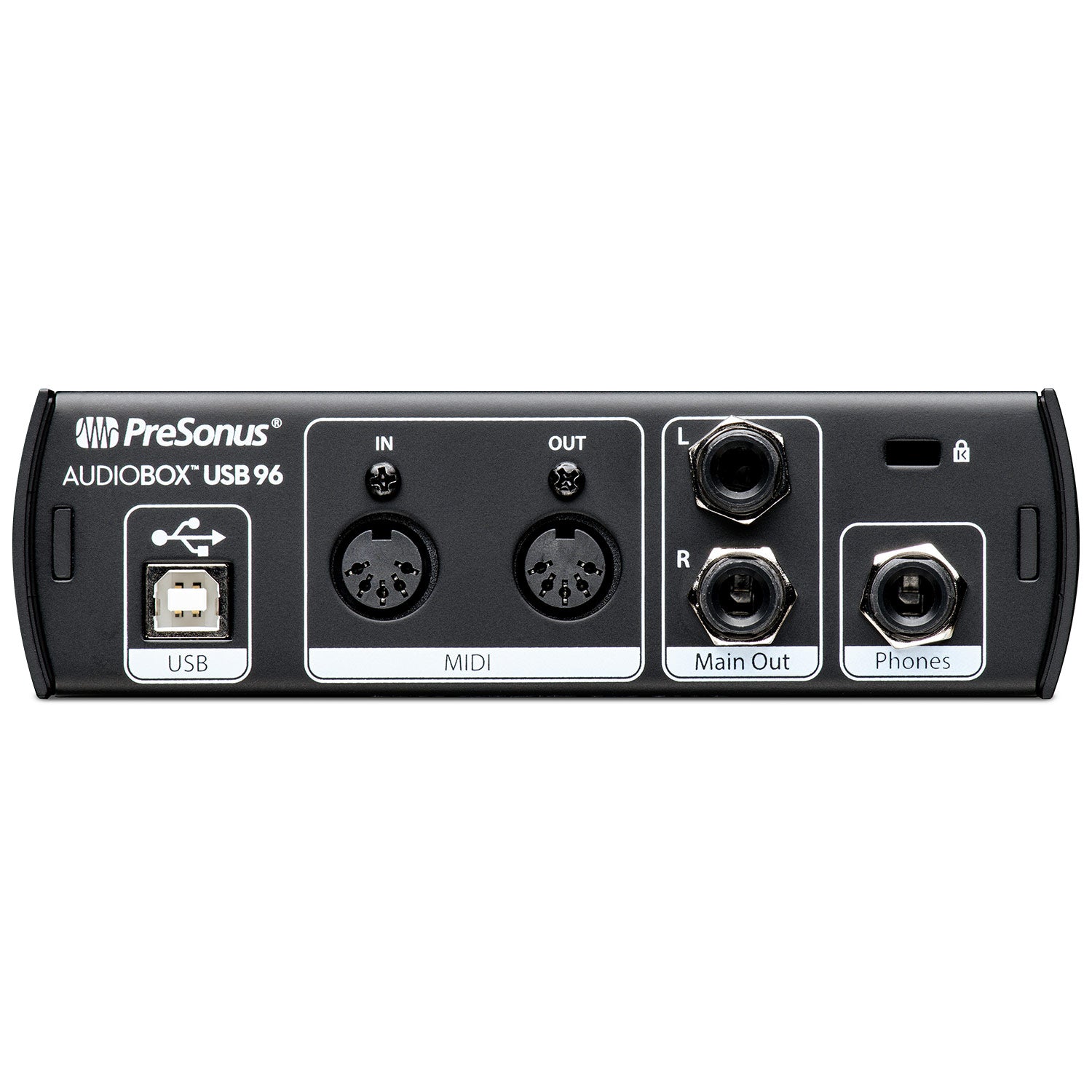 PreSonus AudioBox USB 96 2x2 USB Audio Interface 25th Anniversary Edition (Black)