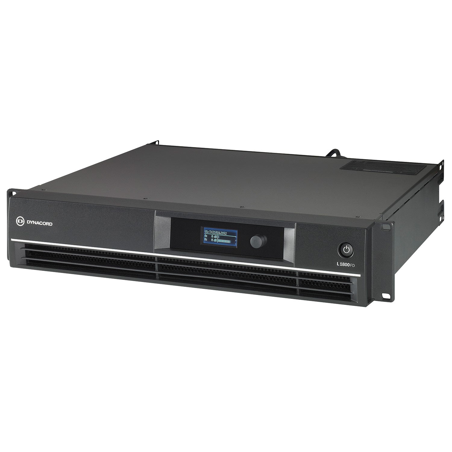 Dynacord L1800FD 2-Channel 2x950W Live Sound DSP Power Amplifier
