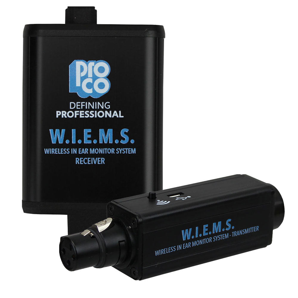 Pro Co WIEMS - Wireless In-Ear Monitoring System