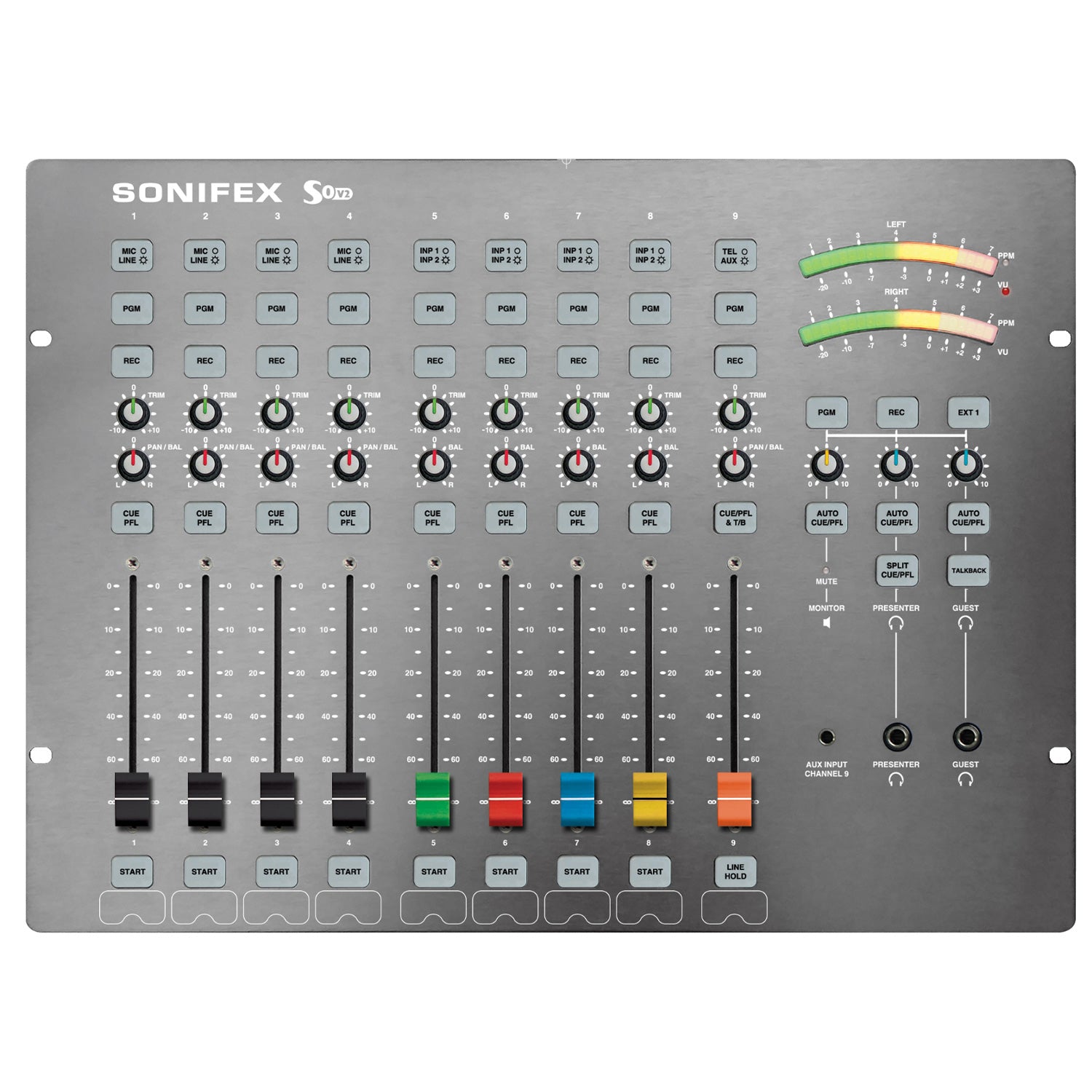 Sonifex S0v2 - Radio Broadcast Mixer