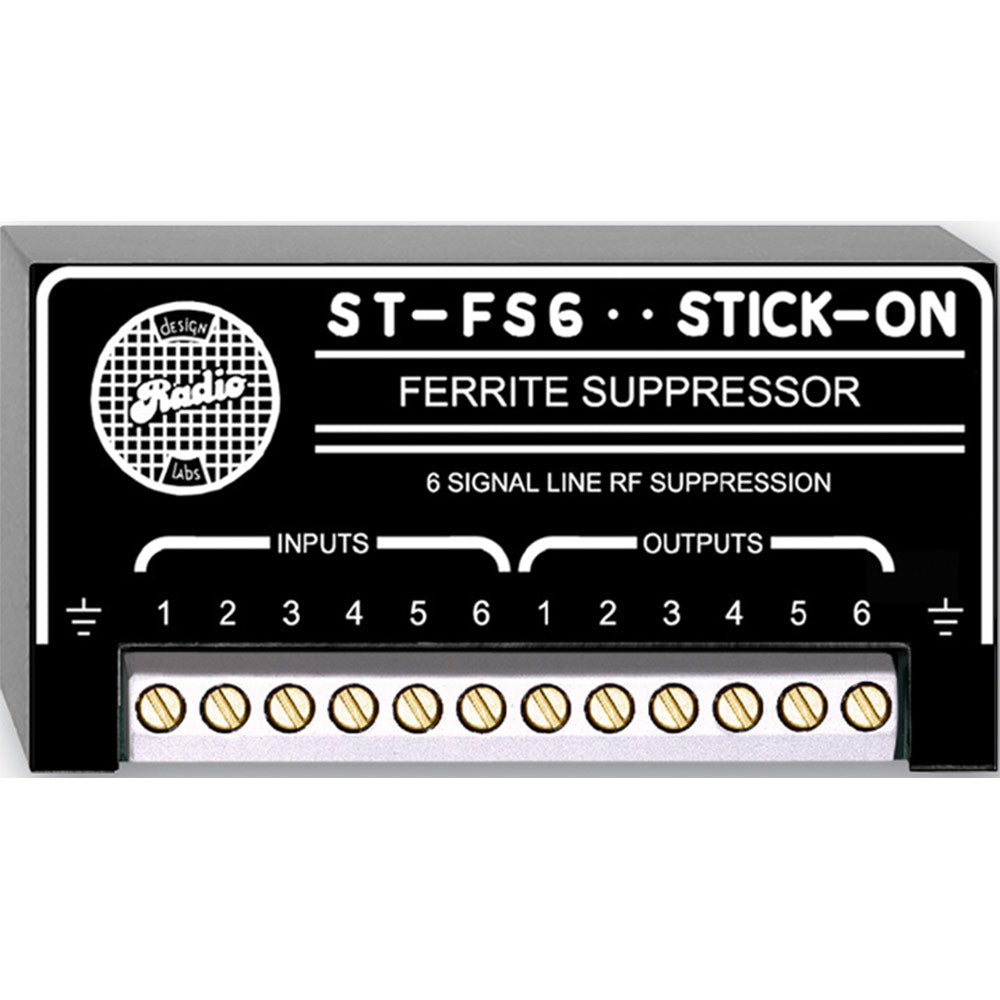 RDL ST-FS6 Ferrite Suppressor / RF Filter