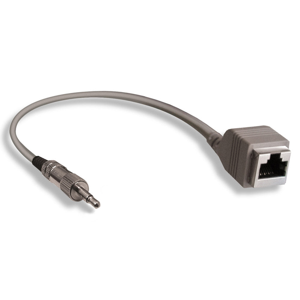 StudioHub ADAPT-MINIM Single Mini (Male) to RJ-45 (Female) 8" Adapter, Unbalanced