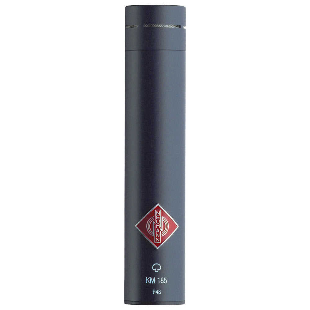 Neumann KM 185 - Small Diaphragm Super-Cardioid Microphone (Black)