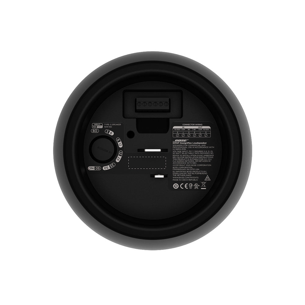 Bose DesignMax DM5P - Two-Way 5.25-Inch Pendant Loudspeaker (Black / Pair)