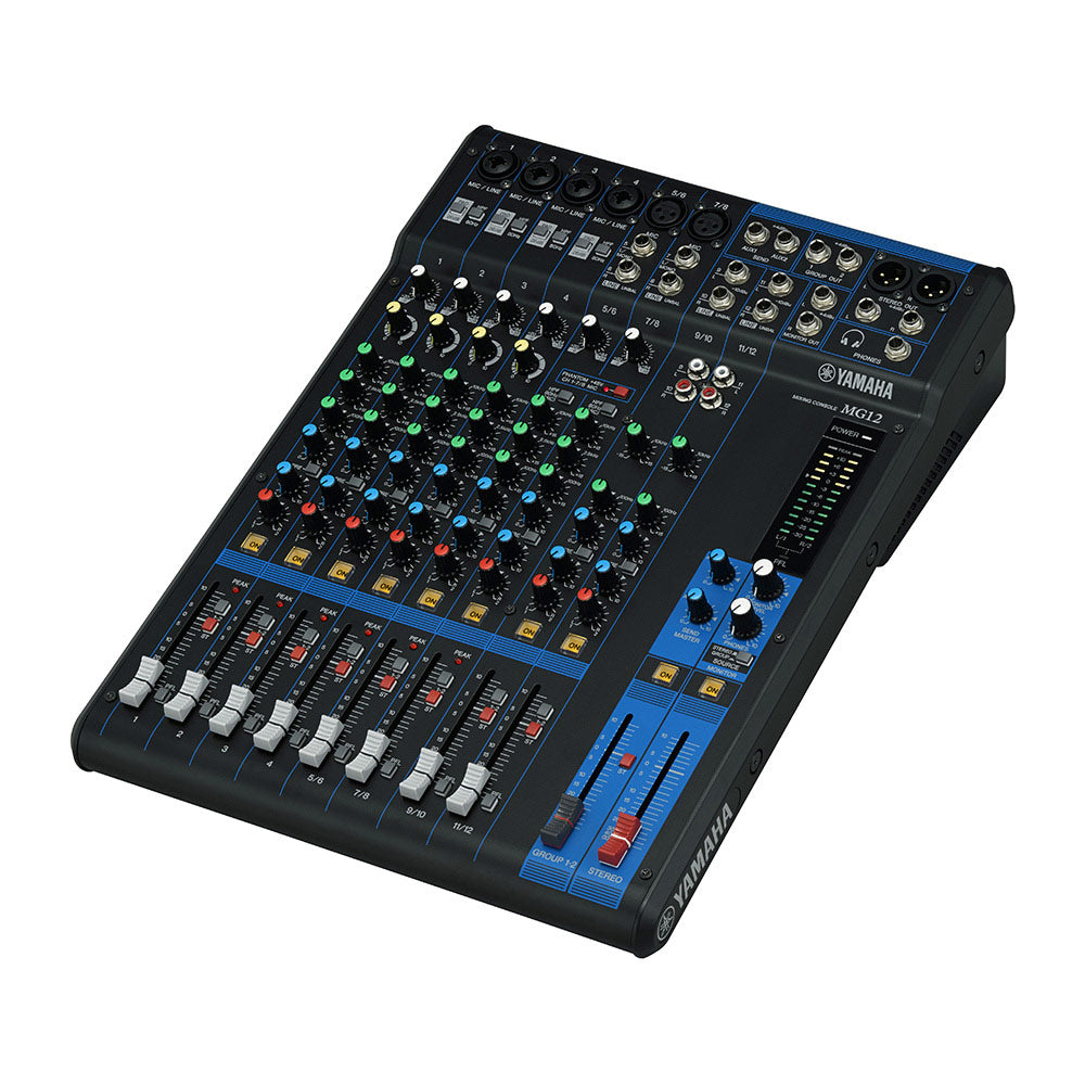 Yamaha MG12 12-Channel Compact Mixer