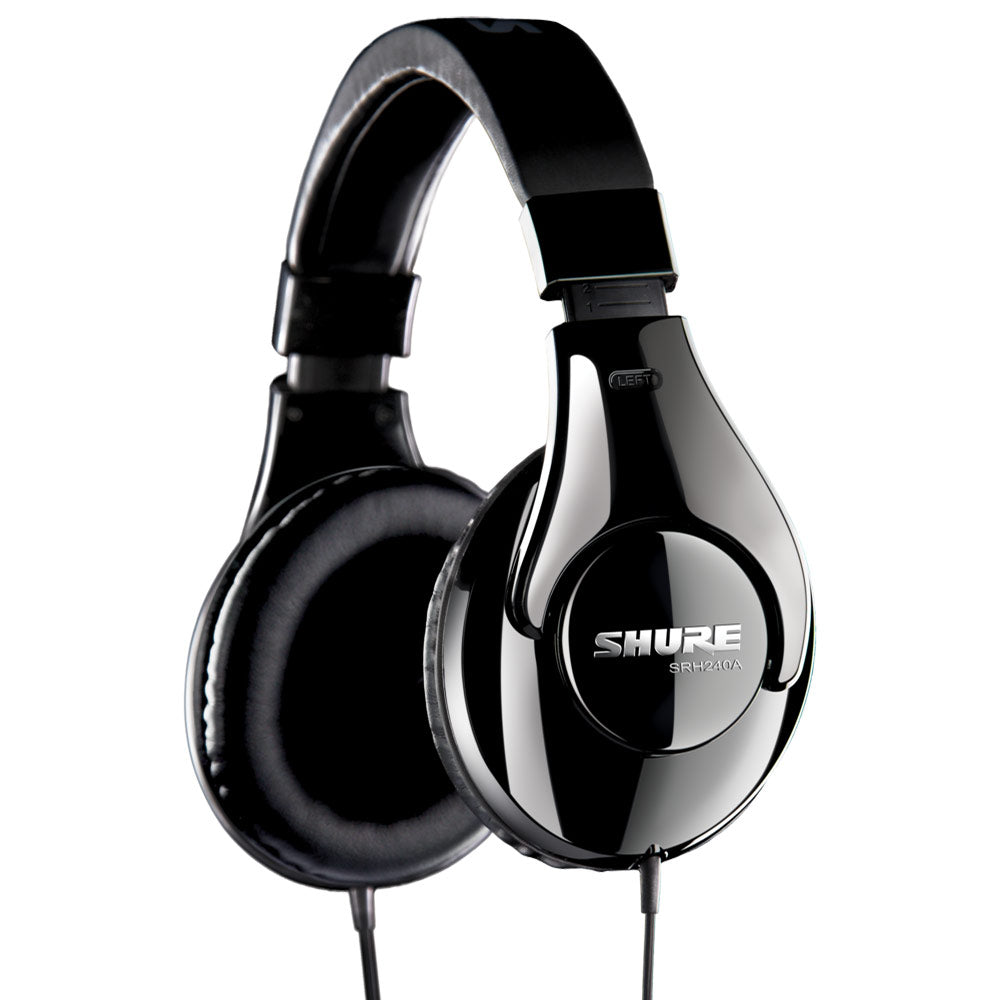 Shure SRH240A Professional Quality Headphones