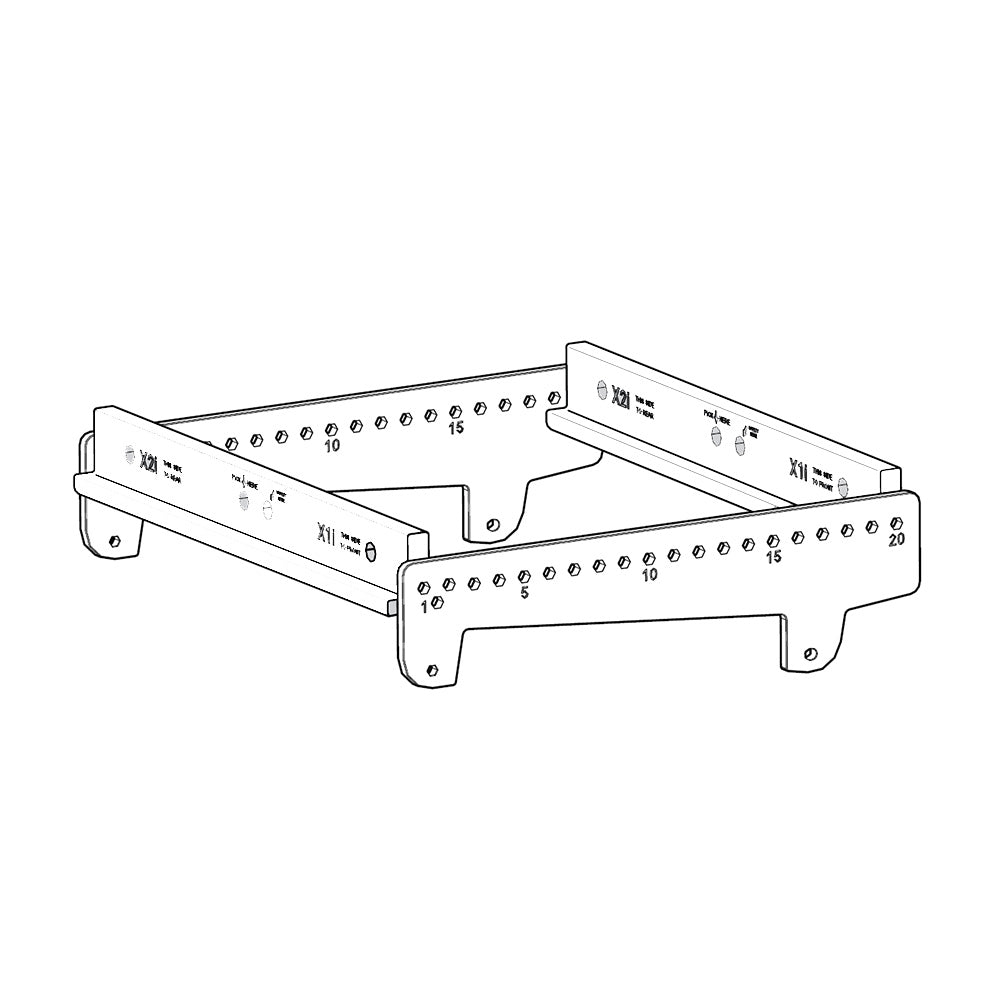 Electro-Voice X12I-GRID-W - Grid or Pull-Up for X1I or X2I (White)