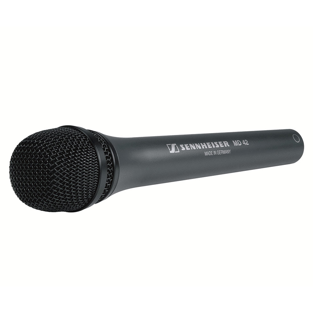 Sennheiser MD-42 Dynamic Omnidirectional ENG Handheld Microphone