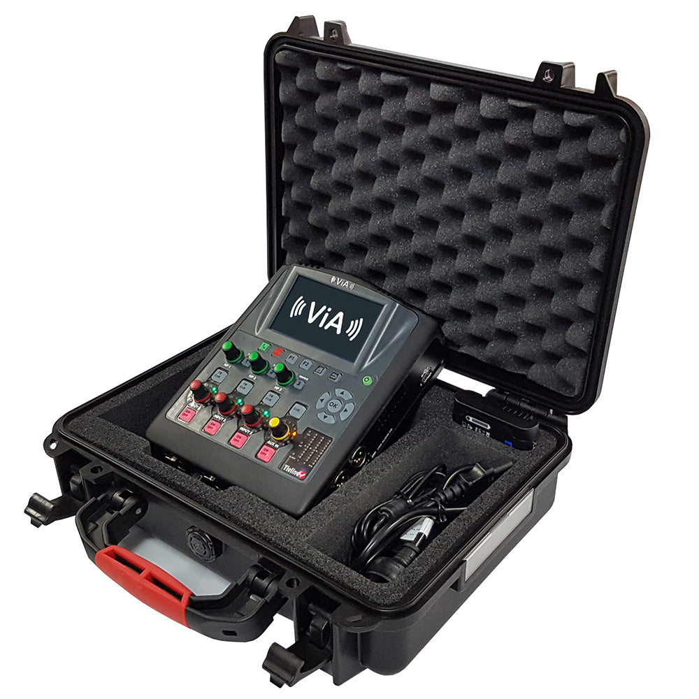 Tieline TLF5300 ViA Field IP Audio Codec with Mixer and Matrix