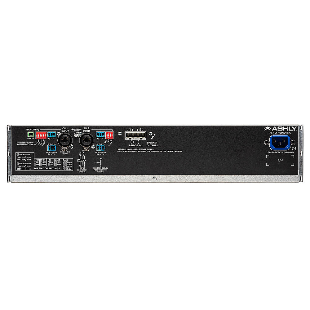 Ashly CA 1.52 - Two-Channel Install Power Amplifier