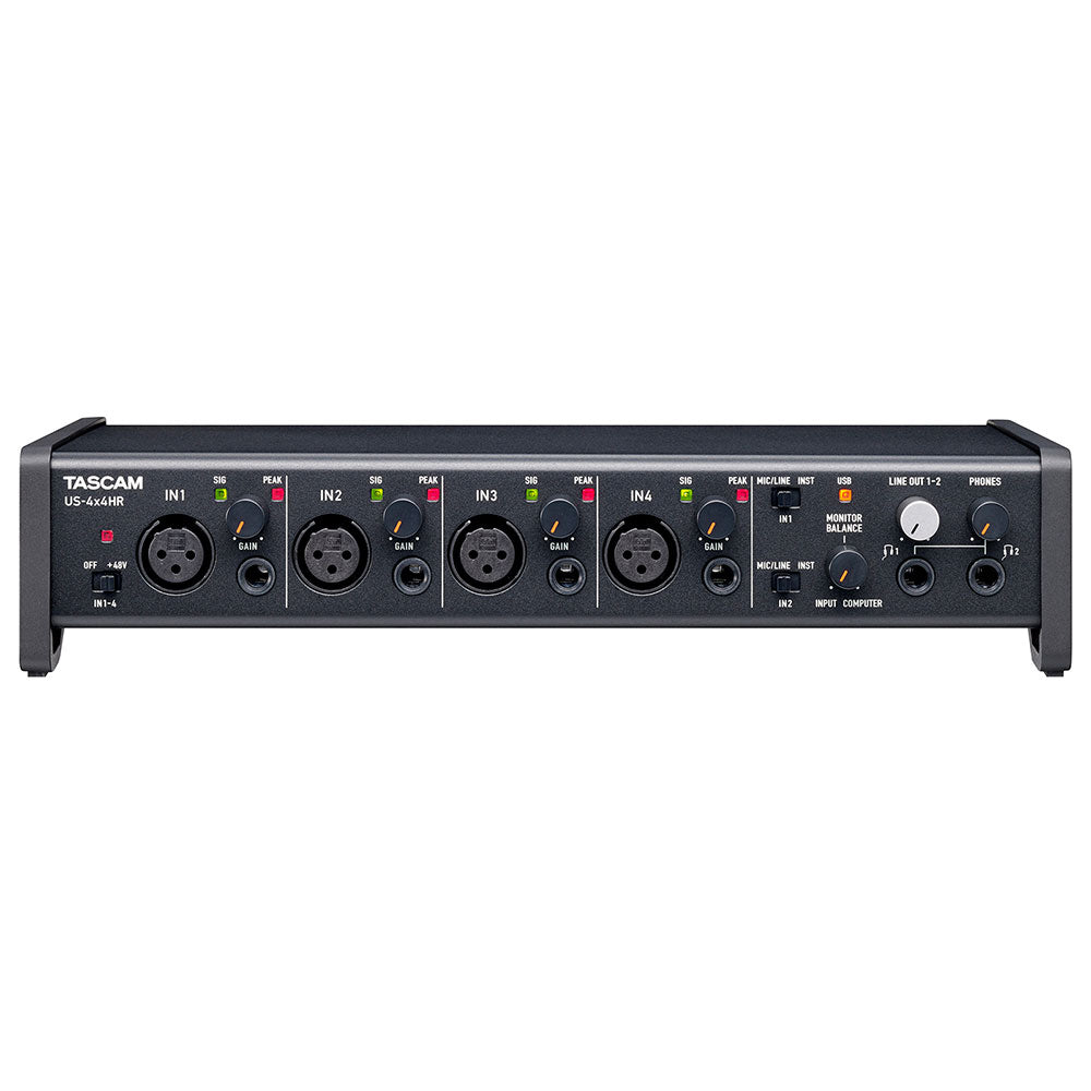 Tascam US-4X4HR High Resolution Audio Interface