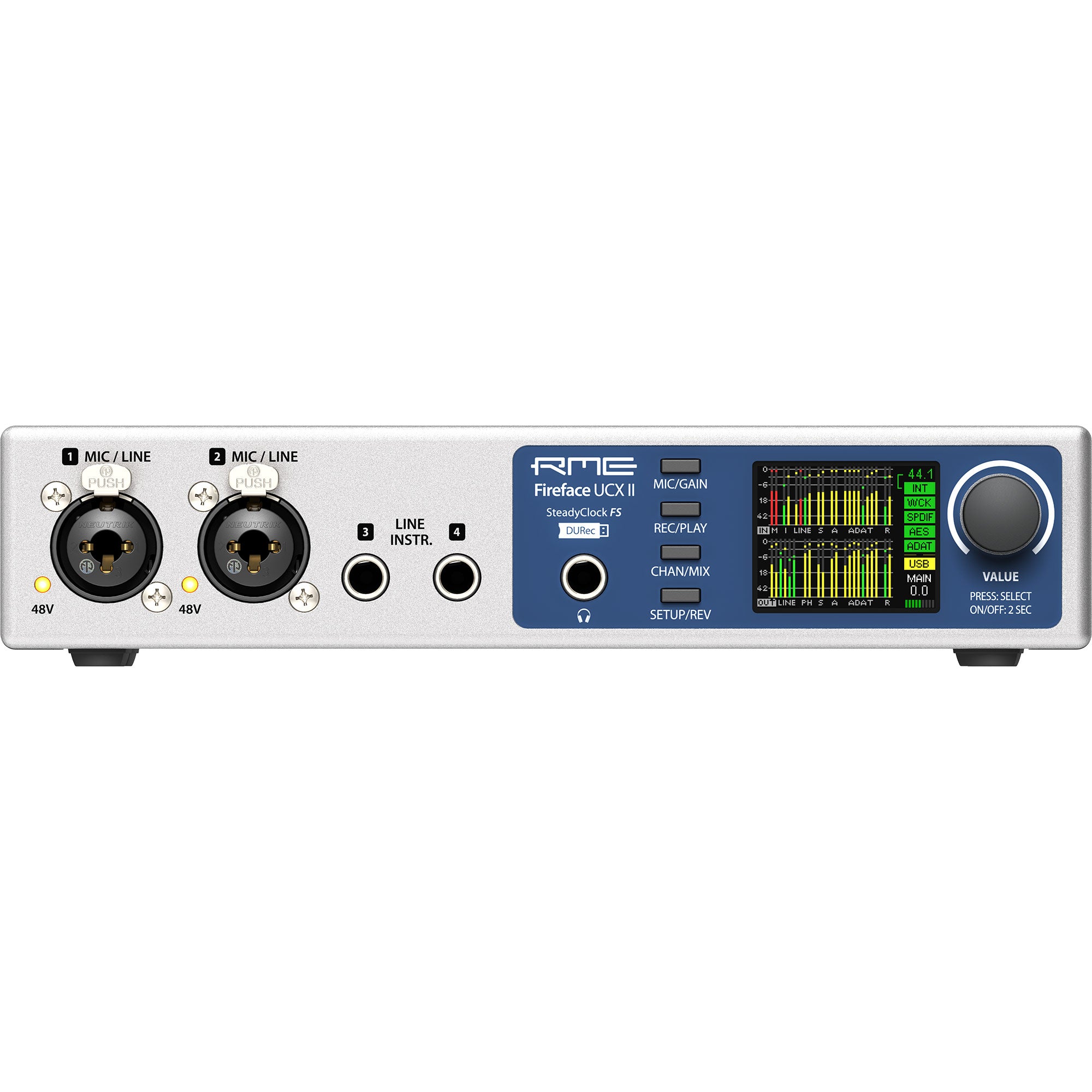 RME Fireface UCX II - 40-Channel Advanced USB Audio Interface