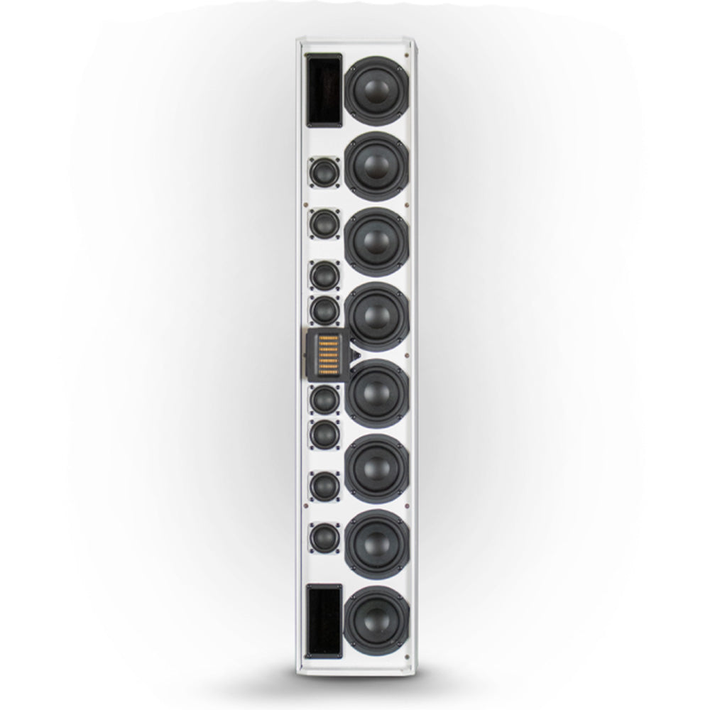 Soundtube LA880i-II-WH - Three-Way Line Array Column Loudspeaker (White)
