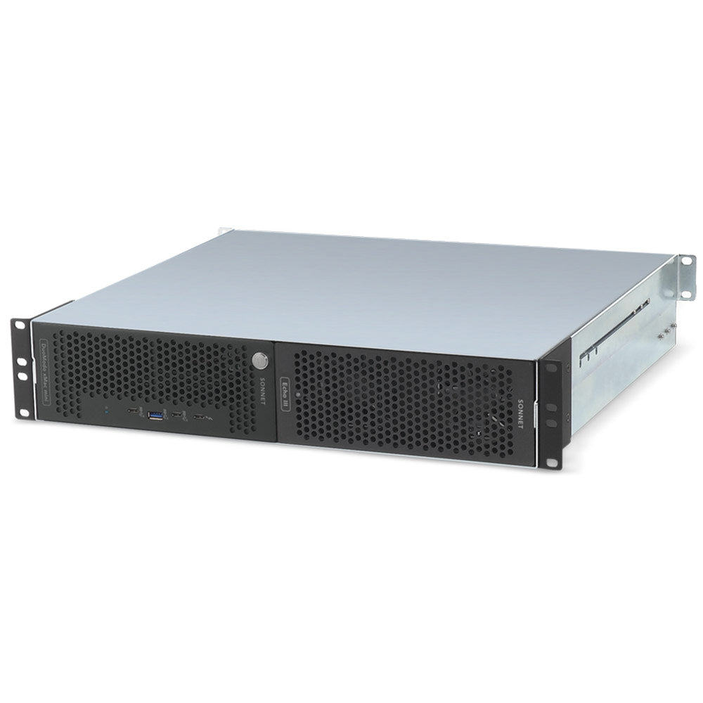 Sonnet DM-ZM-E3-R - DuoModo xMac Mini and Echo III Rackmount Solution