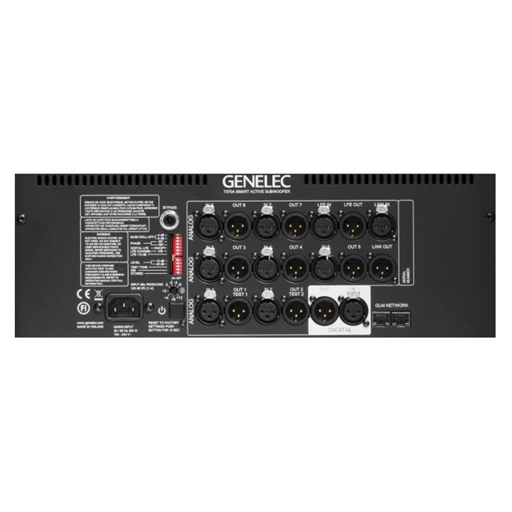 Genelec 7370APM SAM Studio Subwoofer with Digital In/Out