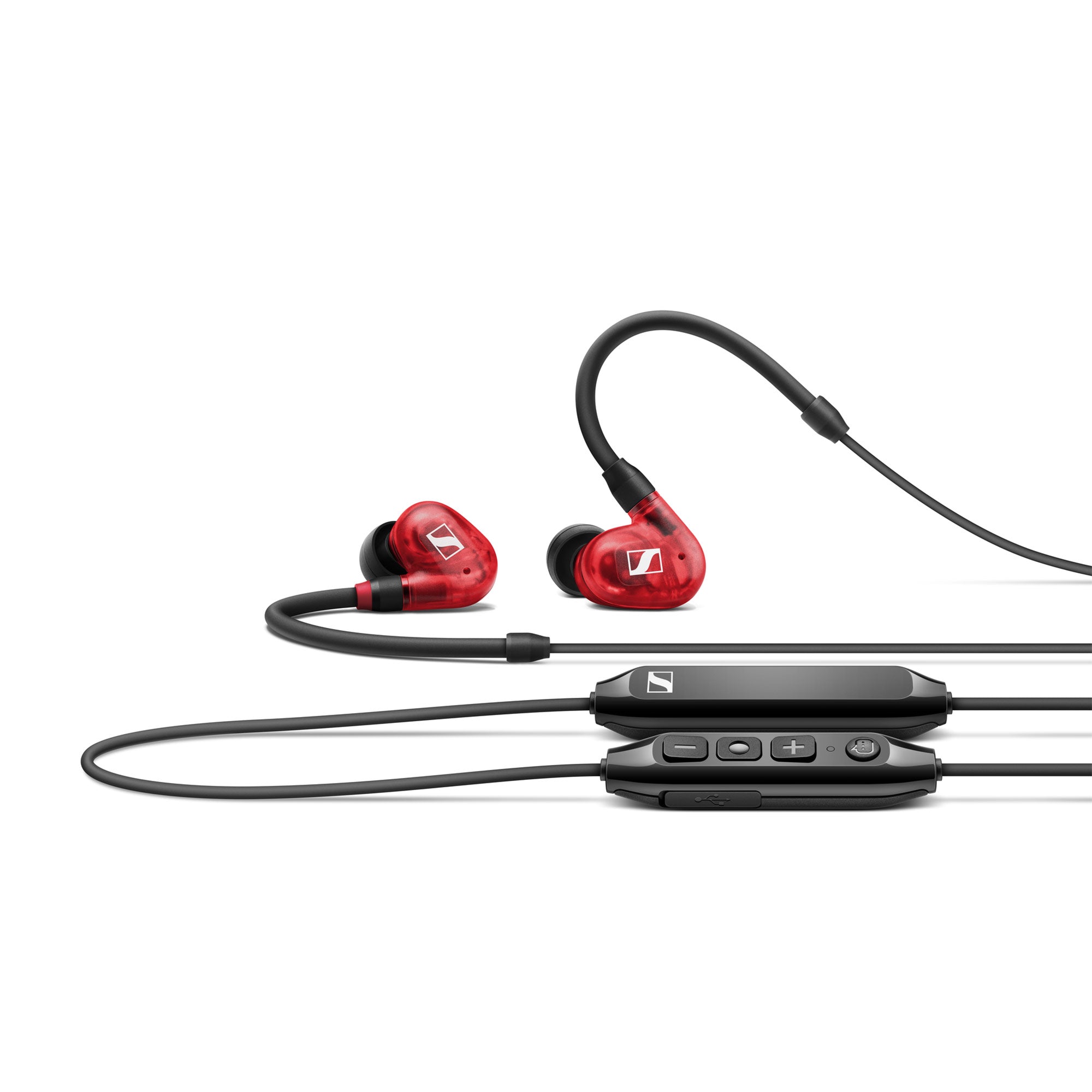 Sennheiser IE 100 PRO Wireless - Bluetooth Dynamic In-Ear Monitors (Red)
