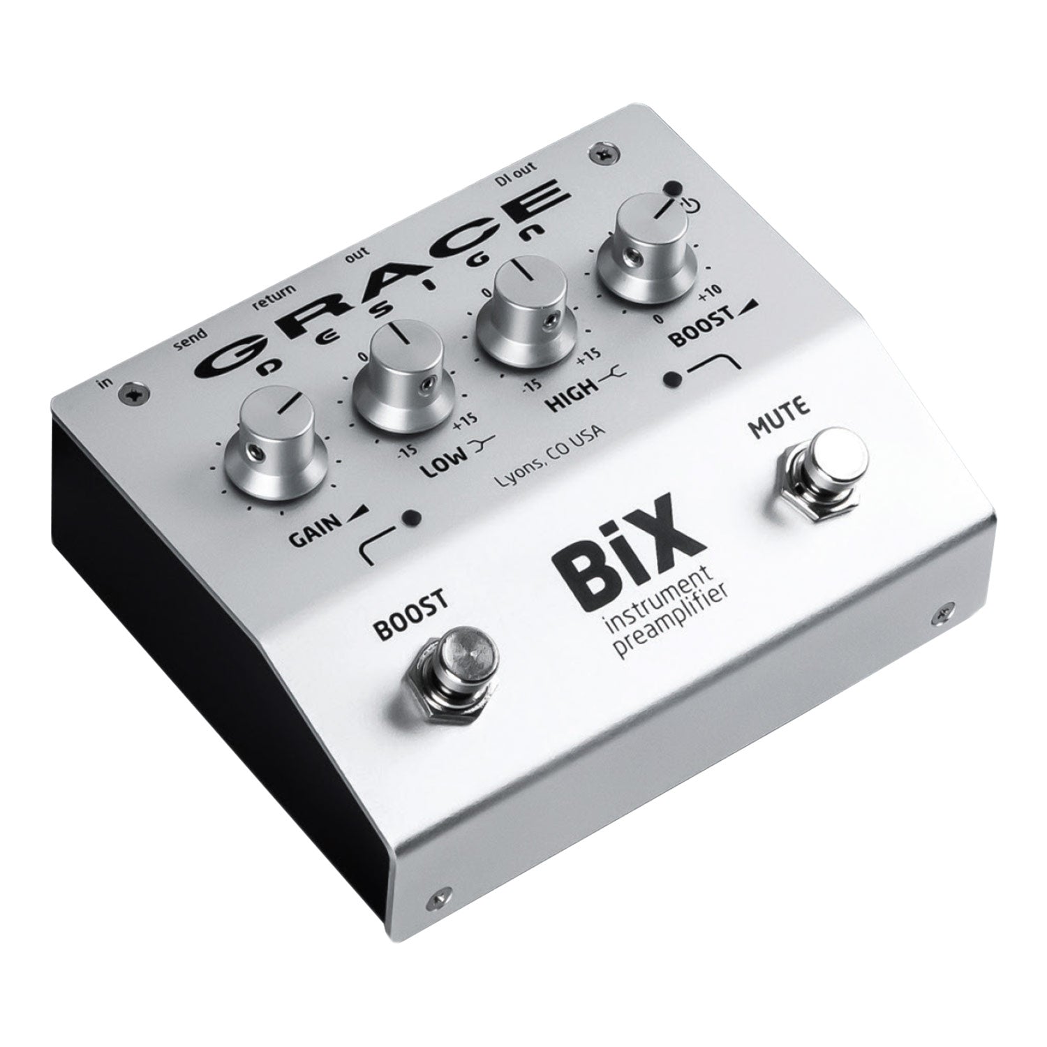 Grace Design BiX Instrument Preamplifier Pedal