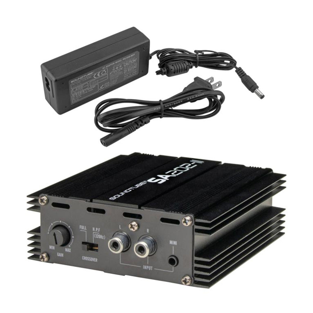Soundtube SA202-II-RDT - Class AB Mini Amplifier (with PSU)