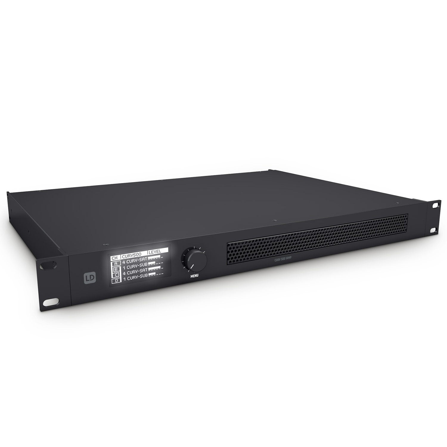 LD Systems CURV 500 I AMP 4-Channel Class D Installation Amplifier