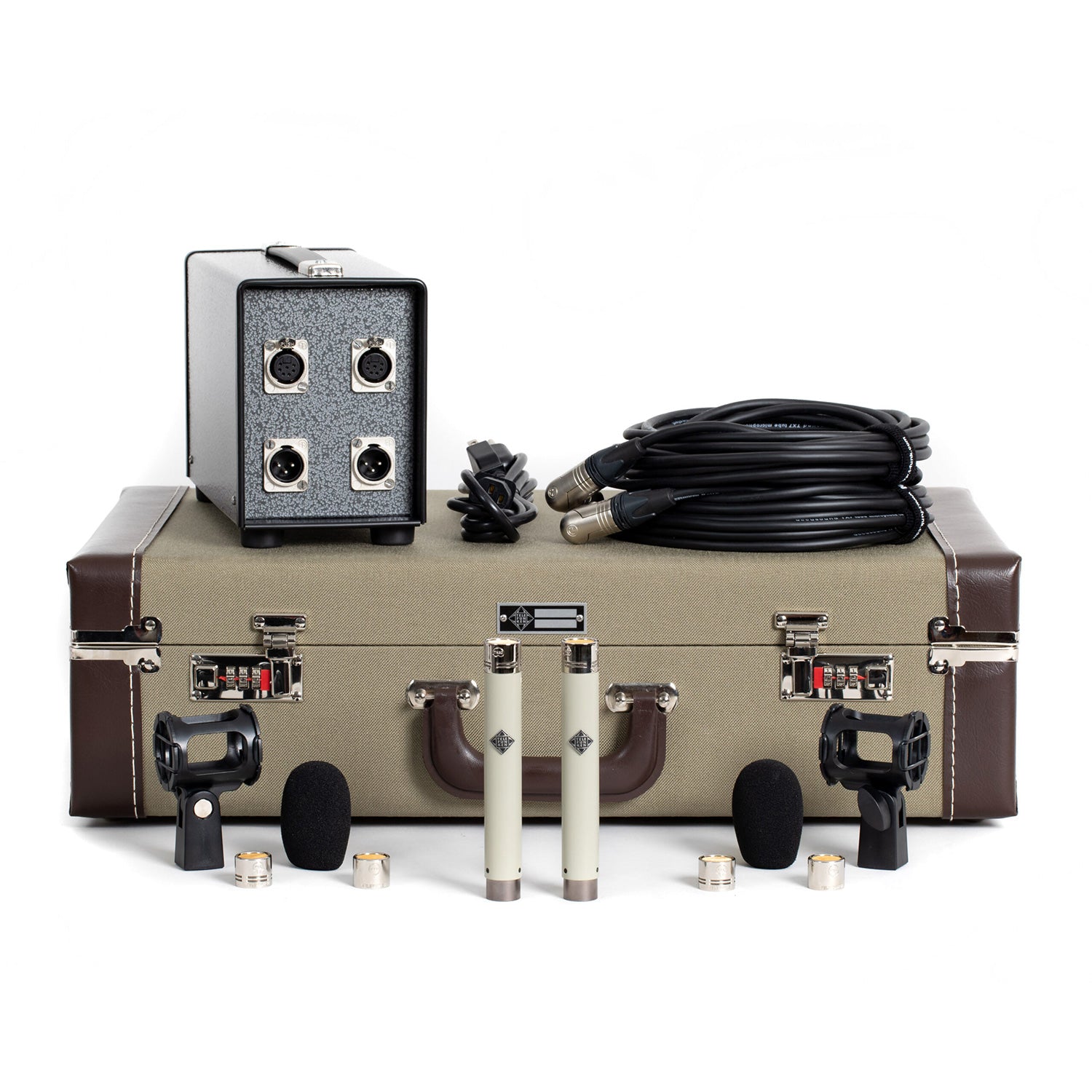 TELEFUNKEN ELA M 260 Stereo Set - Small-Diaphragm Tube Condenser Microphone Set