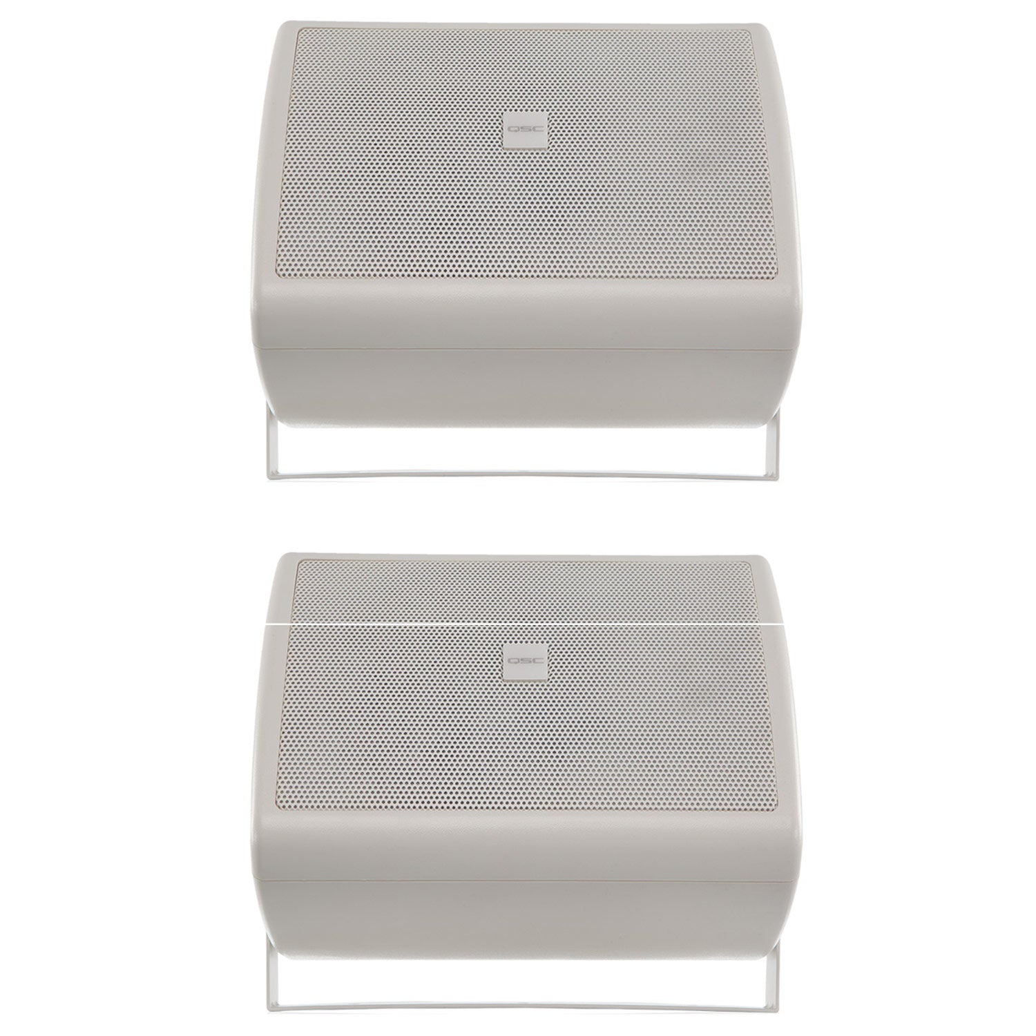 QSC AC-S4T Surface Mount Full Range 4-Inch Loudspeaker (White)