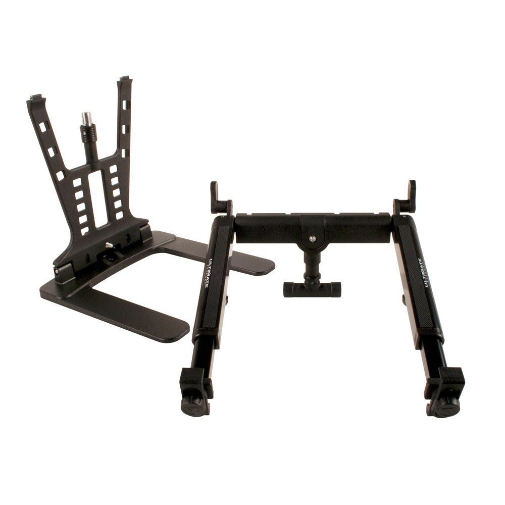 Ultimate Support LPT-1000QR HyperStation QR Thread Mountable Laptop/DJ Stand