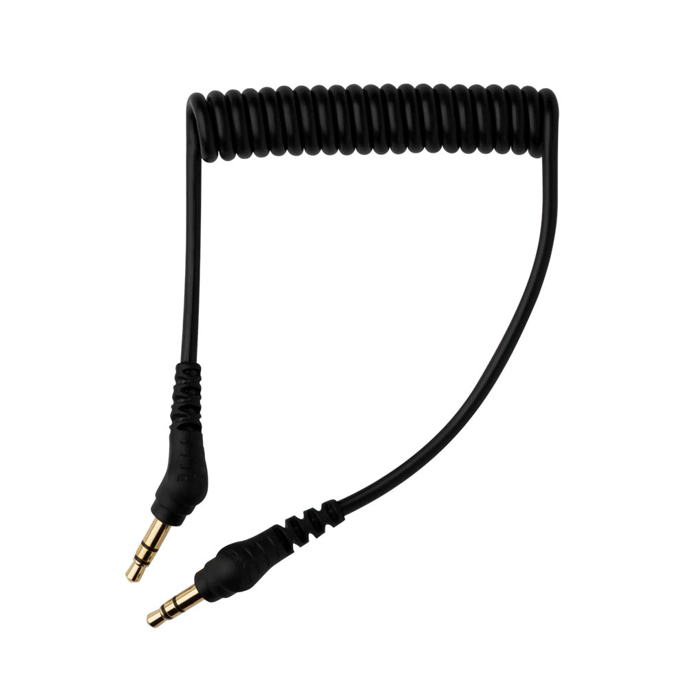 Shure AMV-3.5-3.5 - Coiled 3.5mm to 3.5mm Cable for MoveMic
