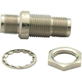 Canare FJ-JR Female to Female Panel Mount F Type Feed Through Coupler Connector