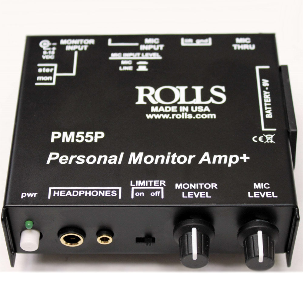 Rolls PM55P Personal Monitor Amp