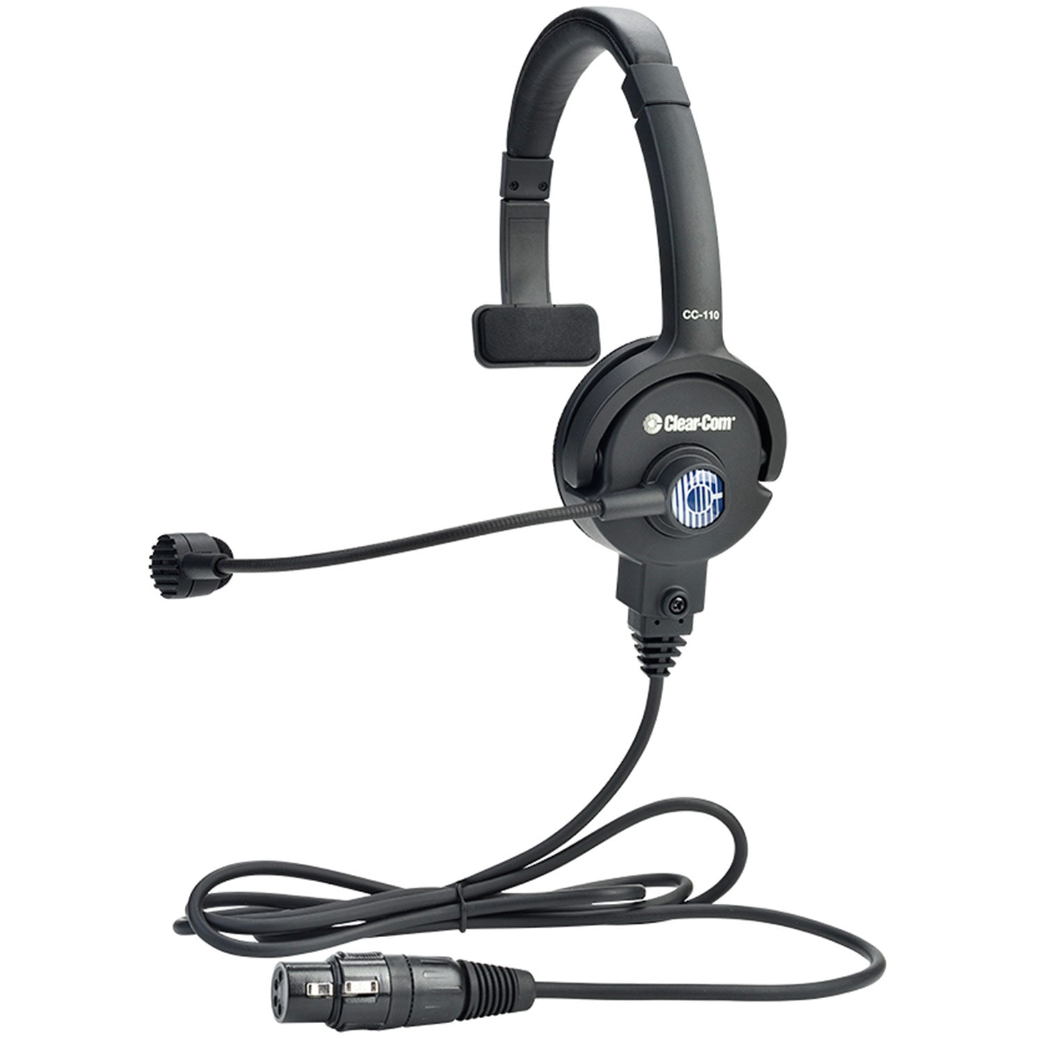Clear-Com CC-110-X4 Lightweight Single Ear Headset (with XLR4F)
